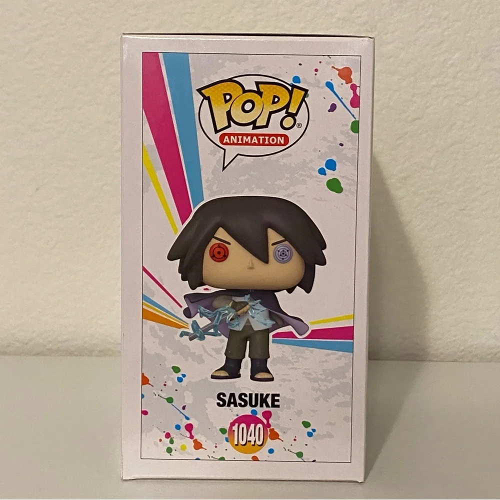 Chalice Exclusive Boruto Naruto Next Generations Sasuke Funko Pop! Figure [1040] - Picture 5 of 7